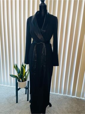 Eliza J Tuxedo Black Long Sleeves Dress *NEW*